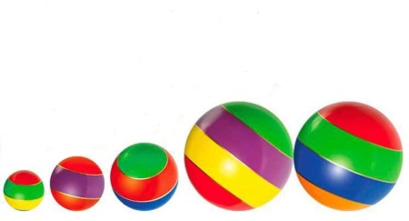 Купить Мячи резиновые (комплект из 5 мячей различного диаметра) в Фролове 