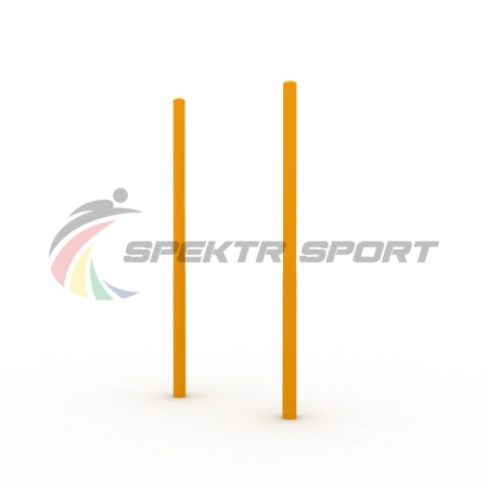 Купить Столбы вертикальные для выполнения упражнений Воркаут SP WRK-18_76mm в Фролове 